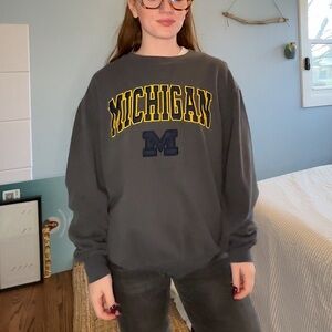 Michigan Crewneck🍒✨
